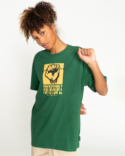 2 Pexe Power T-Shirt Green ELYZT00101 Element