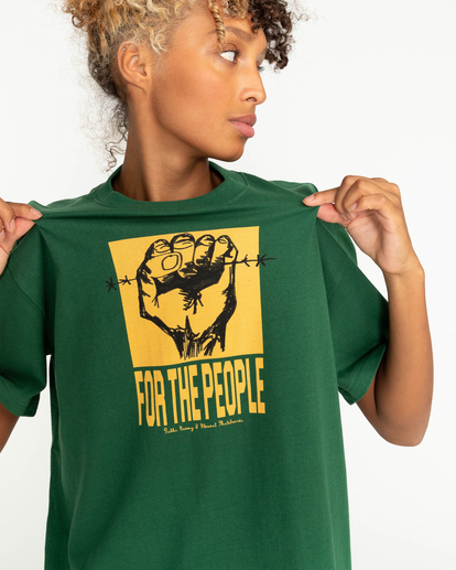 5 Pexe Power T-Shirt Green ELYZT00101 Element