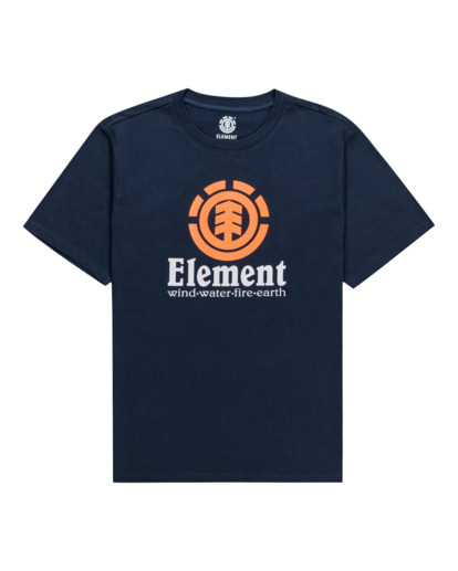 0 Vertical - T-Shirt for Men Blue ELYZT00152 Element