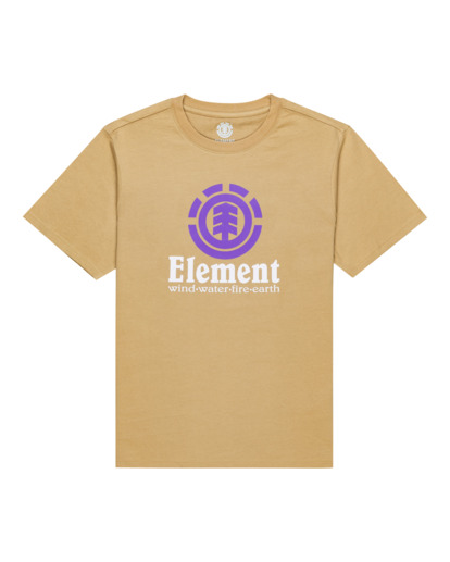 0 Vertical - T-shirt pour Homme Vert ELYZT00152 Element