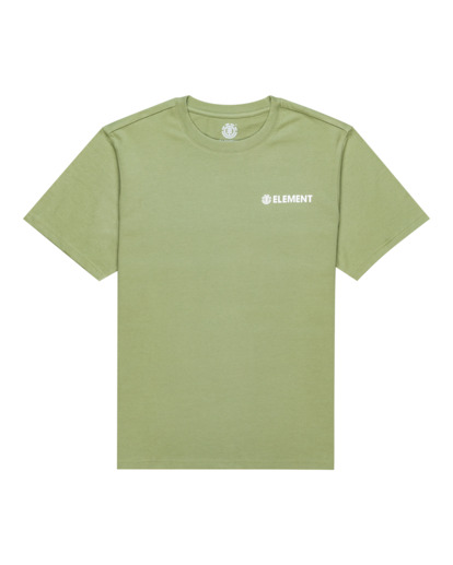 0 Blazin Chest - Camiseta para Hombre Verde ELYZT00153 Element