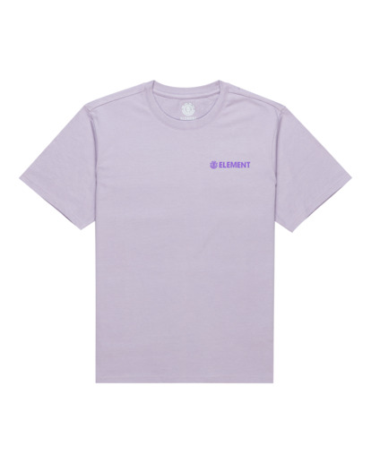 0 Blazin Chest T-Shirt Purple ELYZT00153 Element