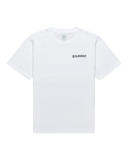 0 Blazin Chest - T-Shirt for Men White ELYZT00153 Element