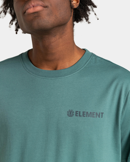 4 Blazin Chest - Camiseta para Hombre Azul ELYZT00153 Element