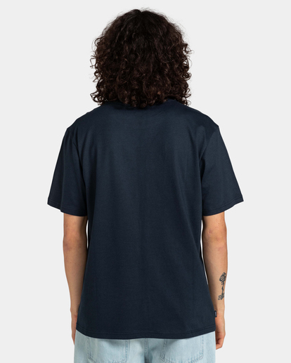 6 Blazin Chest - T-Shirt für Männer Blau ELYZT00153 Element