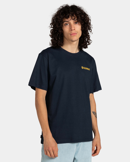 3 Blazin Chest - T-Shirt für Männer Blau ELYZT00153 Element