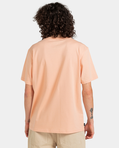 6 Blazin Chest - T-Shirt for Men Orange ELYZT00153 Element