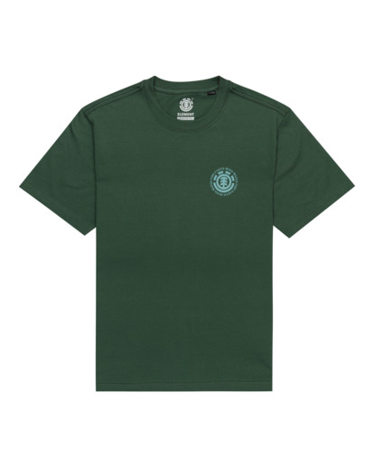 0 Seal - T-Shirt for Men Green ELYZT00154 Element