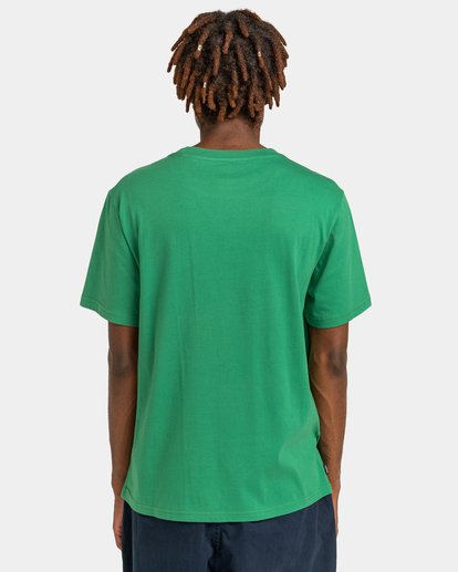 6 Blazin - T-Shirt for Men Green ELYZT00155 Element