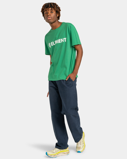 5 Blazin - T-shirt pour Homme Vert ELYZT00155 Element