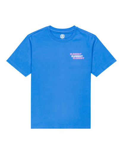 0 Curbs - T-Shirt für Männer Blau ELYZT00157 Element