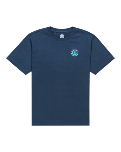 0 Hills - T-Shirt für Männer Blau ELYZT00158 Element