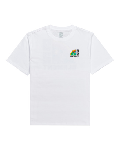 0 Farm - T-Shirt für Männer Weiss ELYZT00159 Element