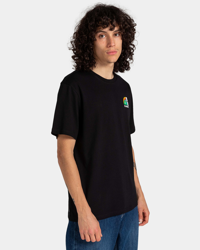 3 Farm - Camiseta para Hombre Azul ELYZT00159 Element