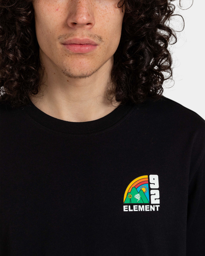 4 Farm - T-Shirt für Männer Blau ELYZT00159 Element