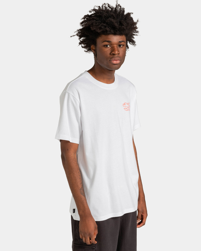 3 Mycionics - Camiseta para Hombre Blanco ELYZT00197 Element