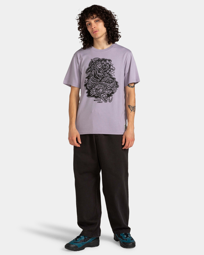 5 Element x Timber Passenger - T-shirt Unisex Violet ELYZT00201 Element