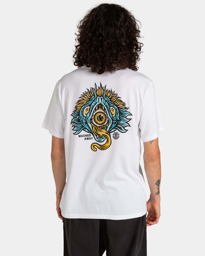 6 Element x Timber The Eye - Camiseta para Unisex Blanco ELYZT00202 Element