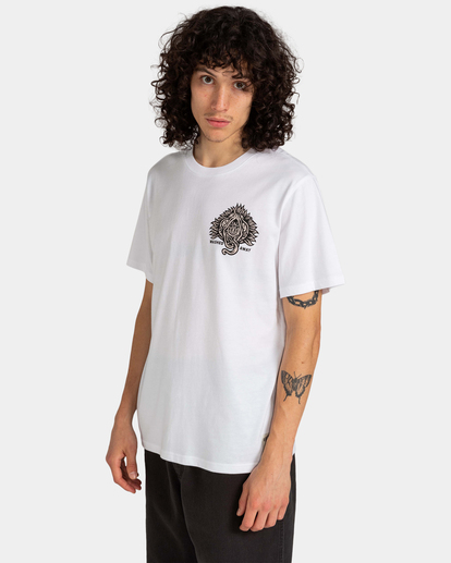 3 Element x Timber The Eye - Unisex T-Shirt White ELYZT00202 Element