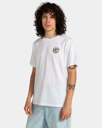 3 Booboo Icon - Camiseta para Hombre Blanco ELYZT00228 Element