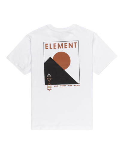 1 Hidaa 1 - T-Shirt für Männer Weiss ELYZT00254 Element