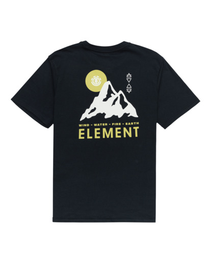 1 Hidaa 2 - T-shirt pour Homme Bleu ELYZT00255 Element