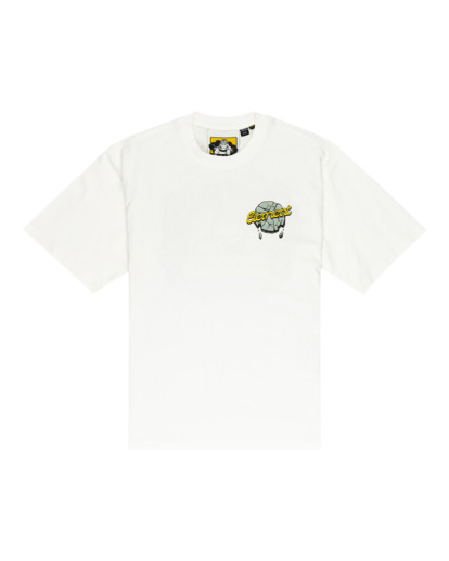 0 Burleys Jungle T-Shirt White ELYZT00259 Element