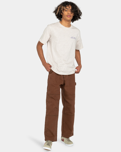 3 Smokey Bear x Element Forest Future - T-shirt pour Homme Blanc ELYZT00267 Element