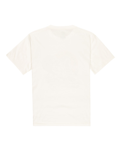 1 Ram - T-Shirt voor Heren White ELYZT00282 Element