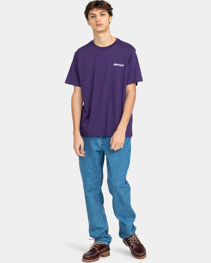 5 Joint 2.0 - Camiseta para Hombre Violeta ELYZT00287 Element