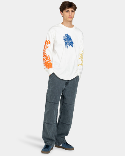 6 Woodman - Longsleeve für Männer  ELYZT00304 Element