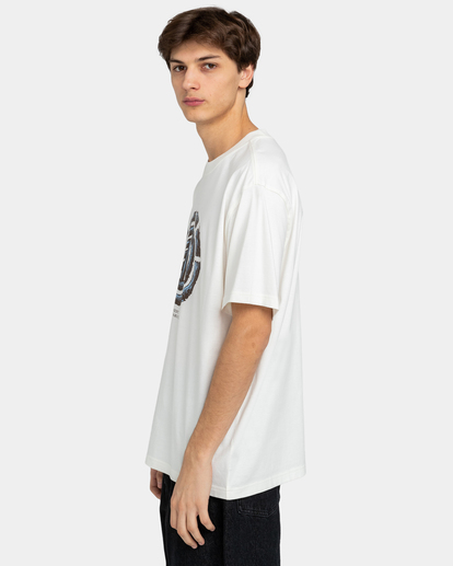 Men's white crew shop neck t shirts