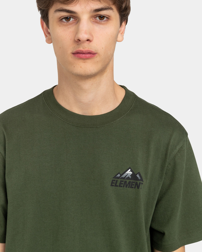 4 Cloud Mountain - T-Shirt für Männer Braun ELYZT00355 Element