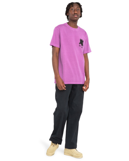 5 Critter - T-Shirt mit Relaxed Fit für Männer Violett ELYZT00365 Element