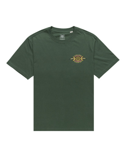 0 Timber x Element Acceptance - T-Shirt voor Heren Green ELYZT00370 Element