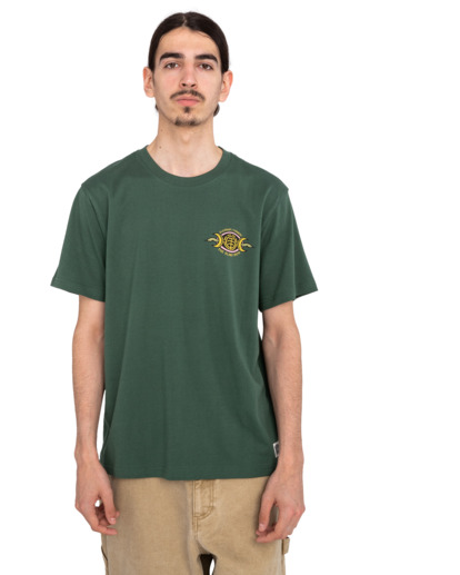 2 Timber x Element Acceptance - Camiseta para Hombre Verde ELYZT00370 Element