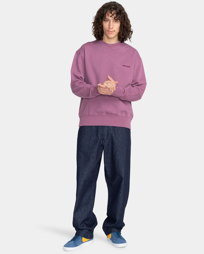 4 Cornell 3.0 Split - Sweatshirt Violett F1CRD8ELF2 Element