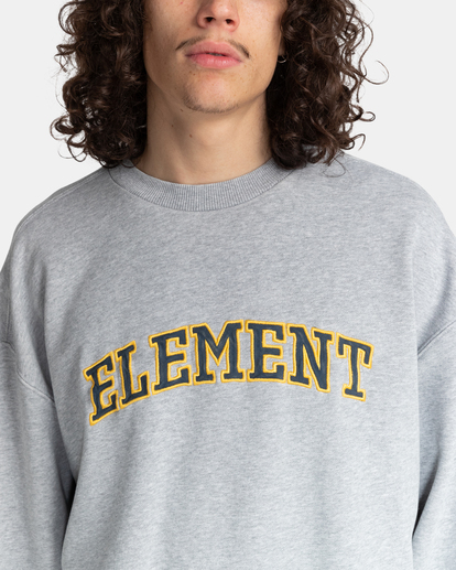 3 Unye - Sudadera para Hombre Gris F1FLA3ELF2 Element