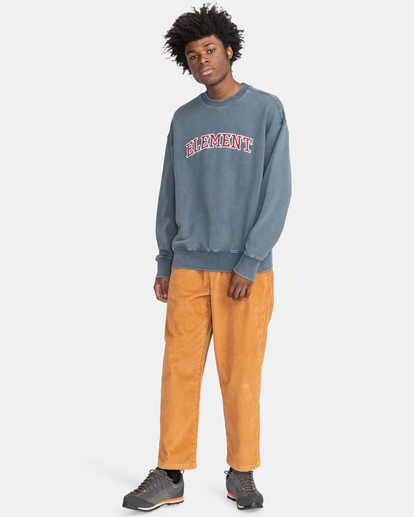 4 Unye 2022 - Sweat pour Homme Bleu F1FLA3ELF2 Element