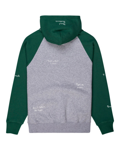 1 Public Enemy x Element Words - Sweat à capuche Gris F1FLA7ELF2 Element