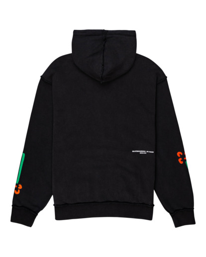 1 Skateboarding Mi Amor - Sudadera con Capucha Negro F1HOB8ELF2 Element