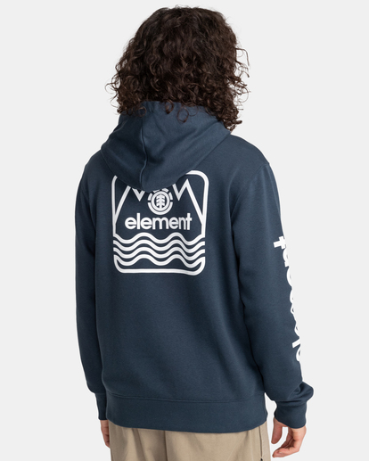 6 Peaks - Sweat à capuche pour Homme  F1HOC6ELF2 Element