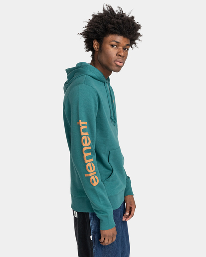 3 Peaks - Sweat à capuche pour Homme Vert F1HOC6ELF2 Element