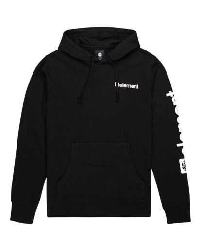 0 Joint 2.0 - Sweat à capuche pour Homme Noir F1HOC7ELF2 Element