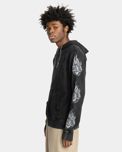 3 STAR WARS™ x Element Deathstar 2022 - Sweat à capuche Noir F1HOD6ELF2 Element
