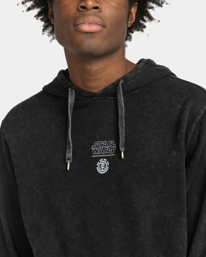 4 STAR WARS™ x Element Deathstar 2022 - Sweat à capuche Noir F1HOD6ELF2 Element