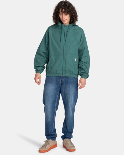 6 Wolfeboro Alder 2.0 - Technical Jacket for Men Green F1JKE8ELF2 Element