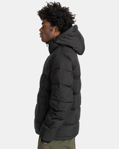 element black puffer jacket