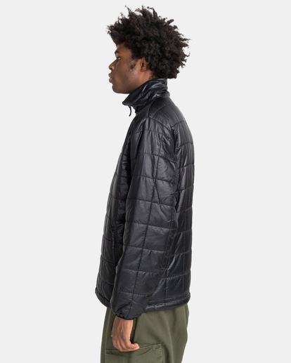 3 Wolfeboro Track Puff Ultralight 2022 - Veste technique isolante pour Homme Noir F1JKF8ELF2 Element