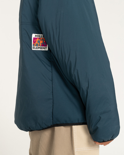 12 Millet x Element Edge - Veste isolante Bleu F1JKH5ELF2 Element